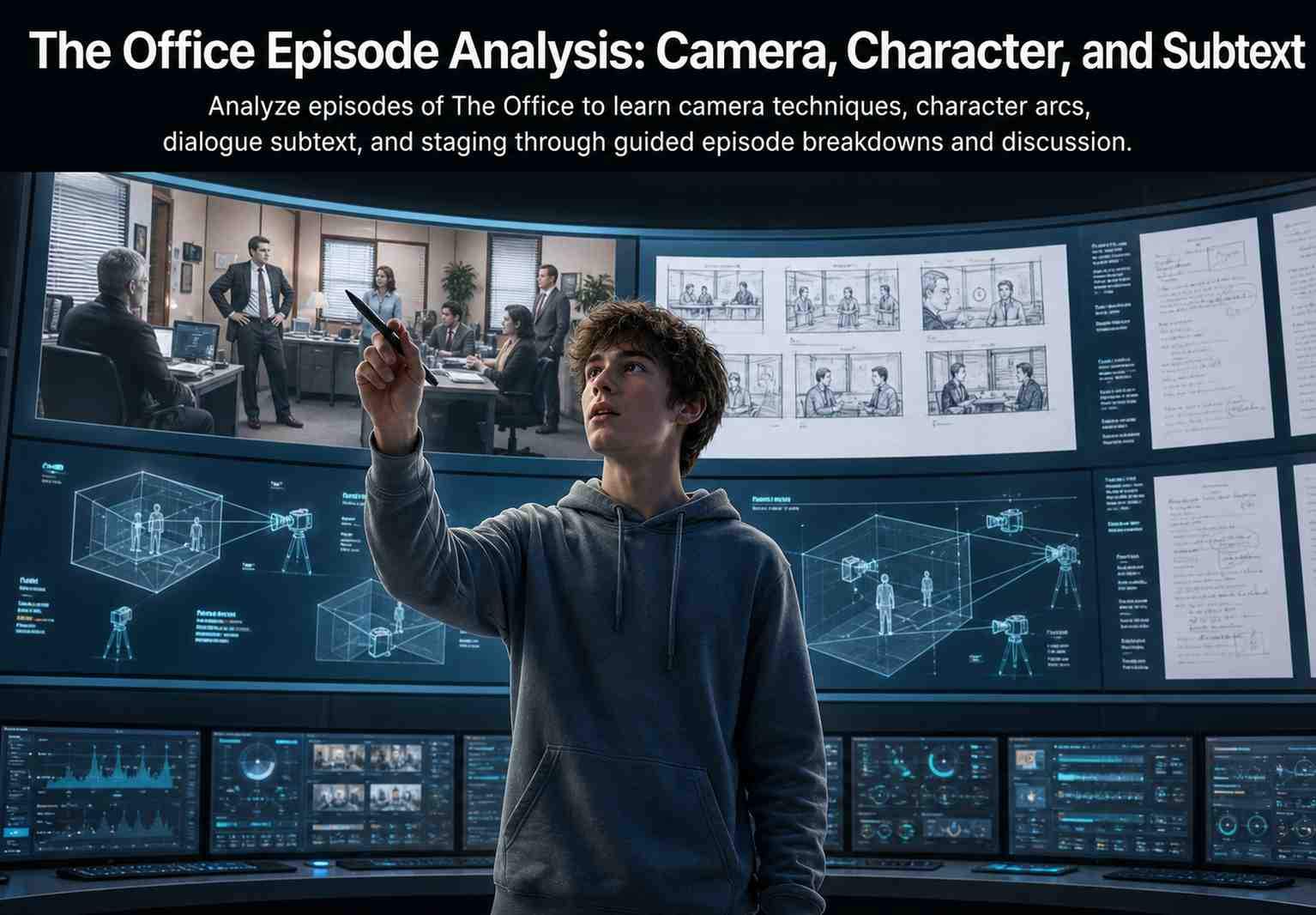 The Office Episode Analysis: Camera, Character, and Subtext