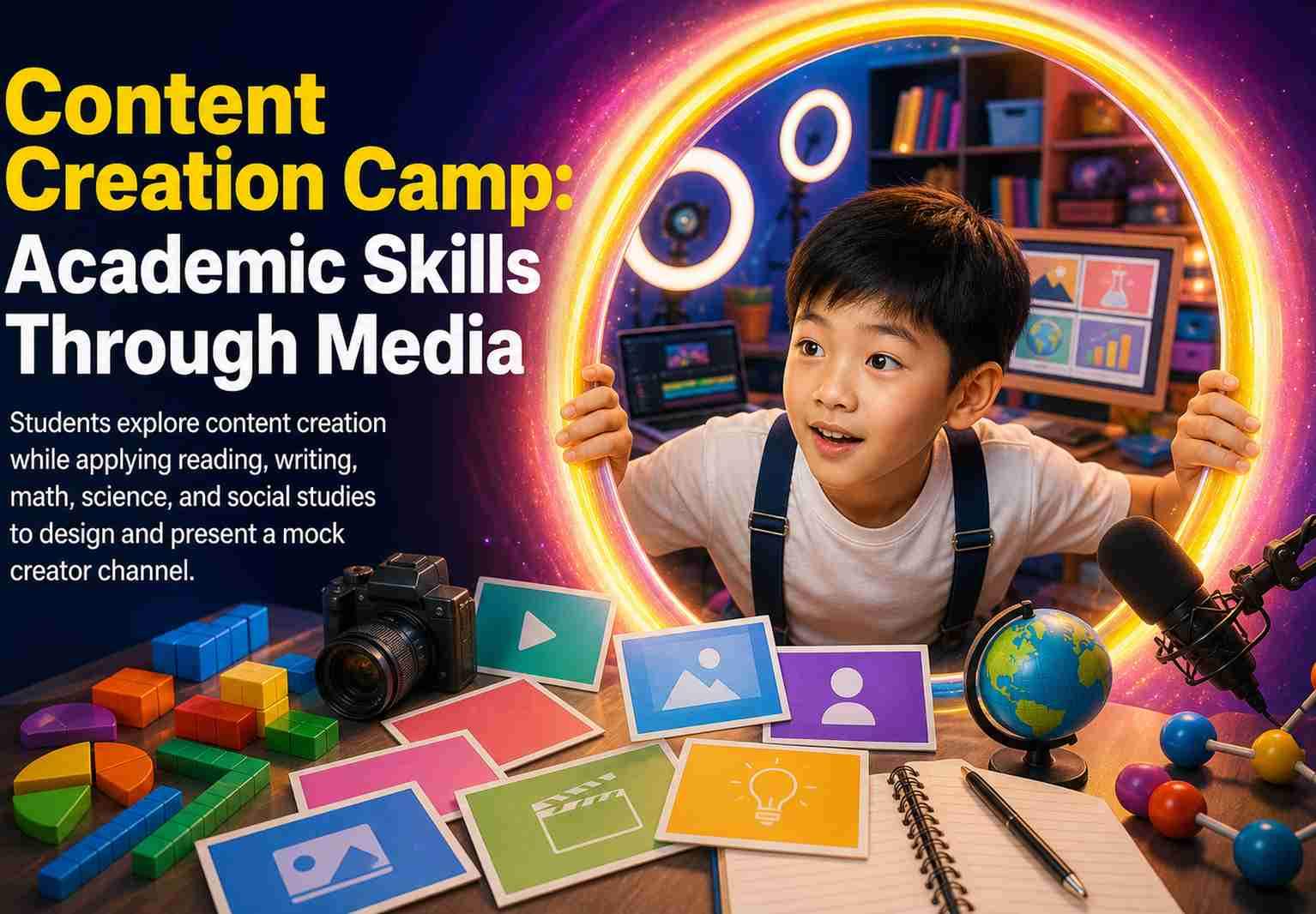 Content Creation Camp: Academic Skills Through Media