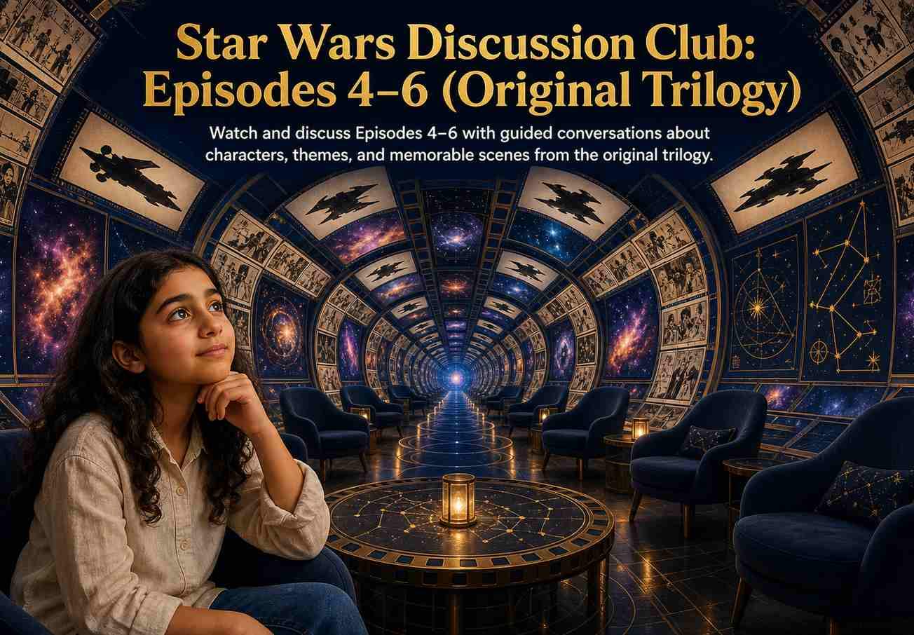 Star Wars Discussion Club: Episodes 4–6 (Original Trilogy)