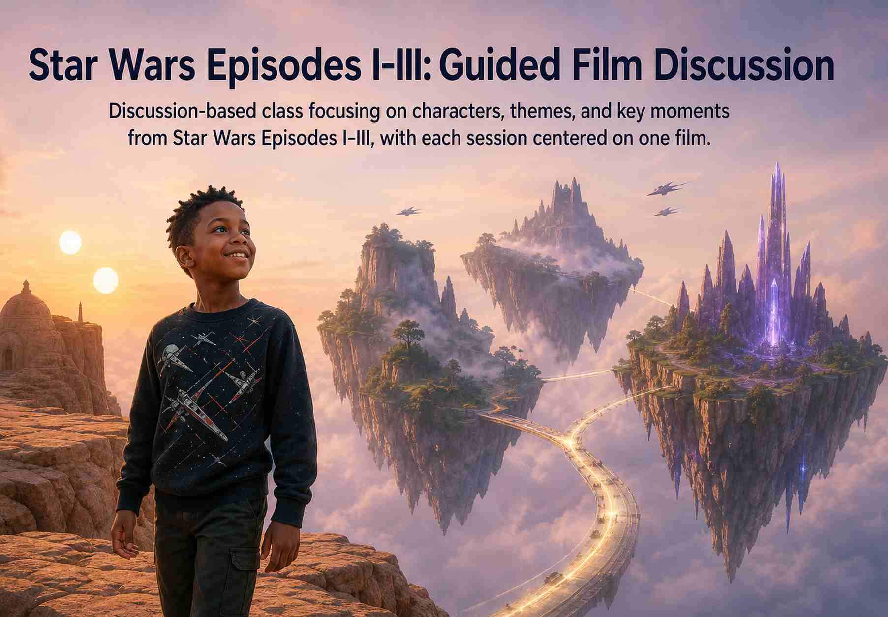 Star Wars Episodes I–III: Guided Film Discussion