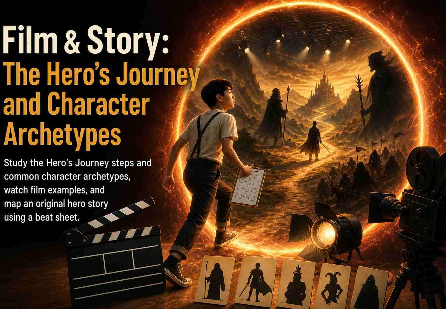 Film & Story: The Hero's Journey and Character Archetypes