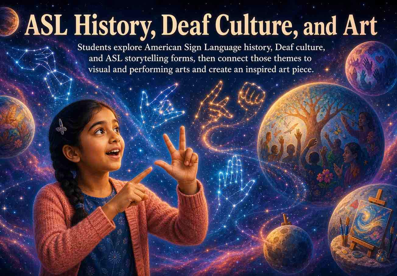 ASL History, Deaf Culture, and Art