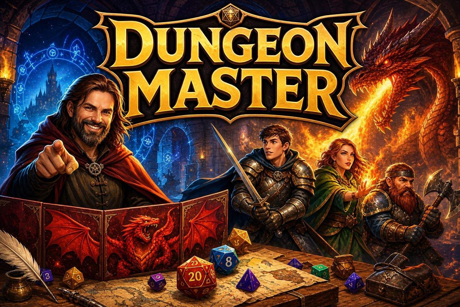 Learn to Dungeon Master: D&D 5e Mentorship