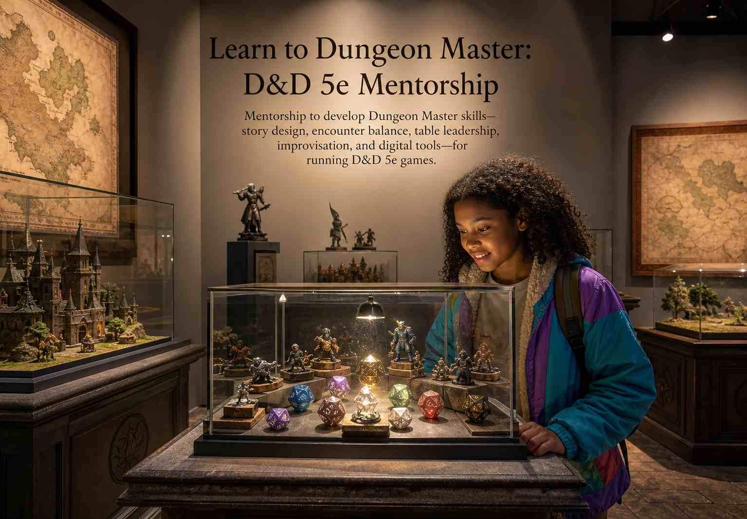 Learn to Dungeon Master: D&D 5e Mentorship