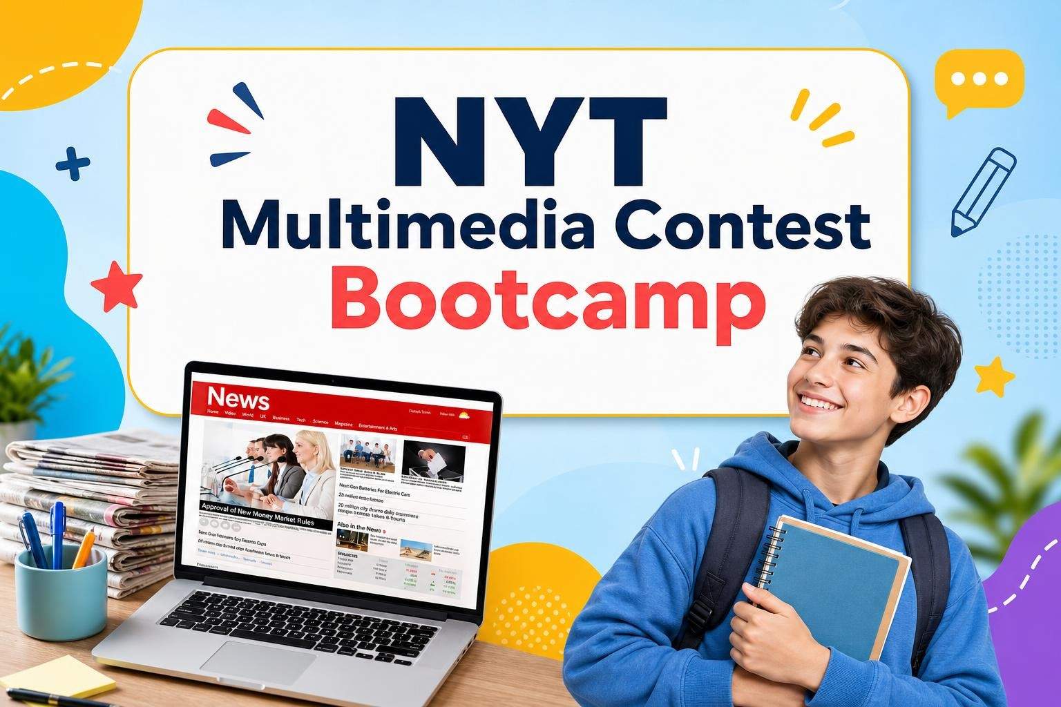 NYT-Style Multimedia Contest Bootcamp