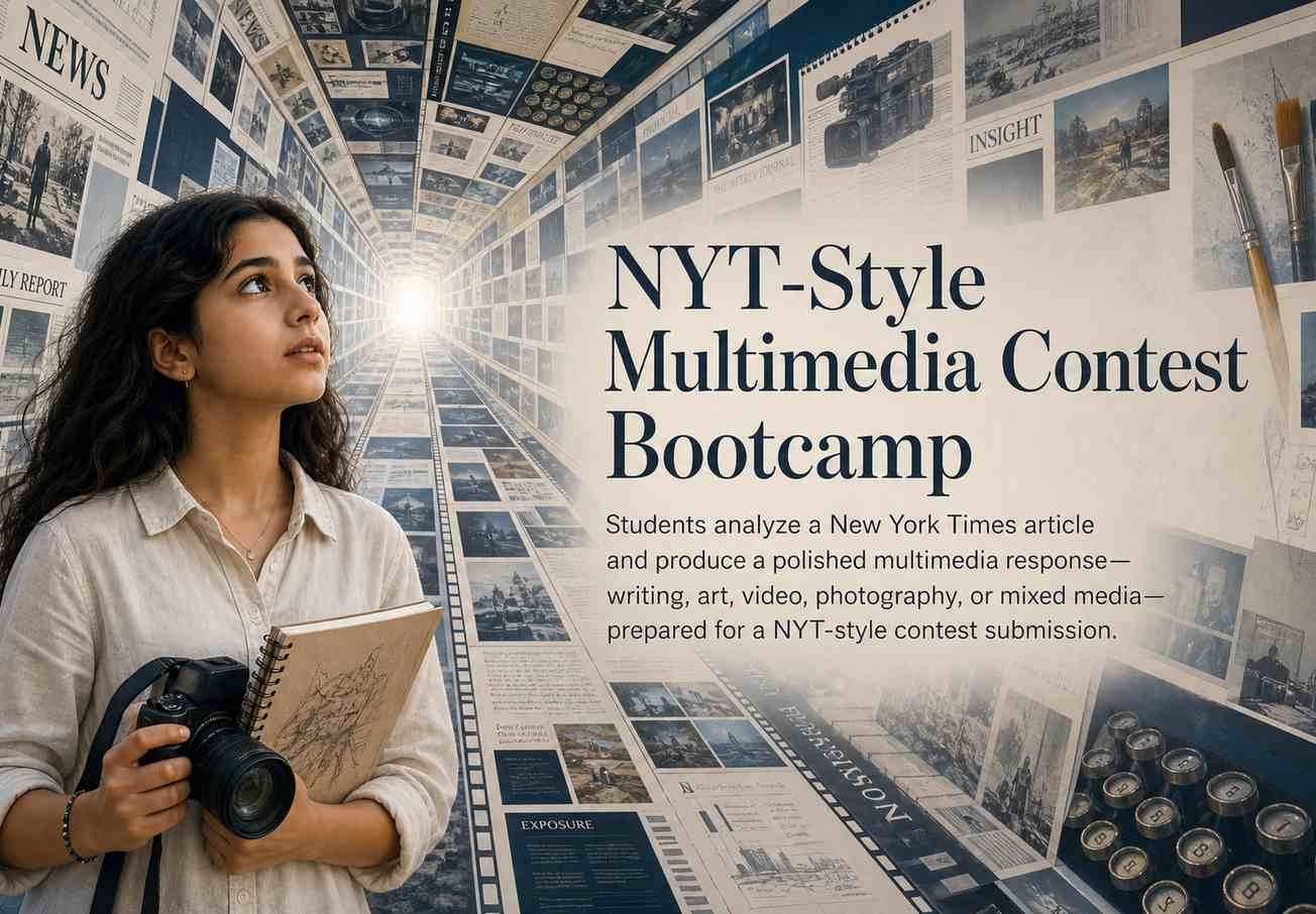 NYT-Style Multimedia Contest Bootcamp