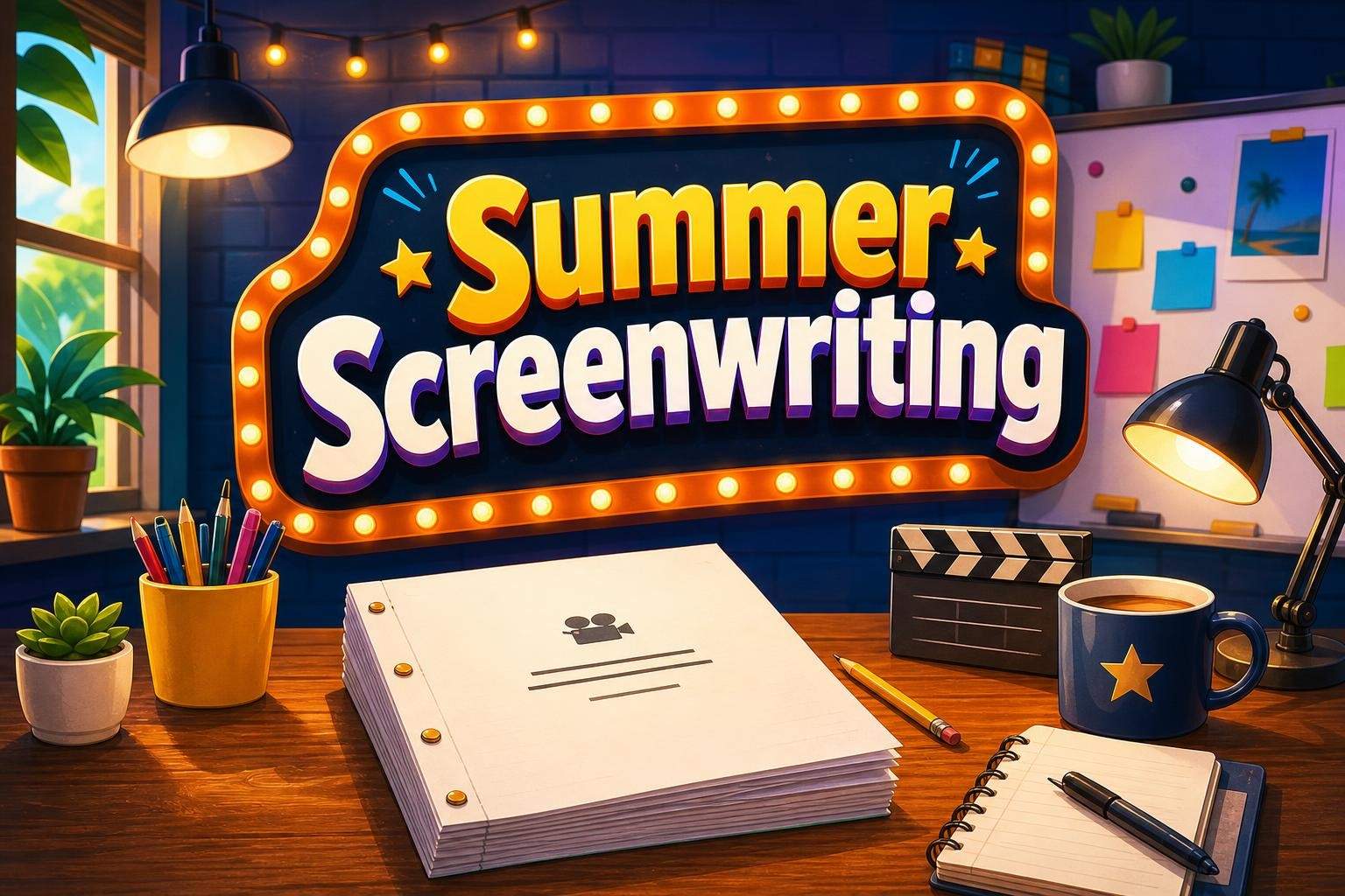Summer Screenwriting Workshop: Short Film Scripts & Basics