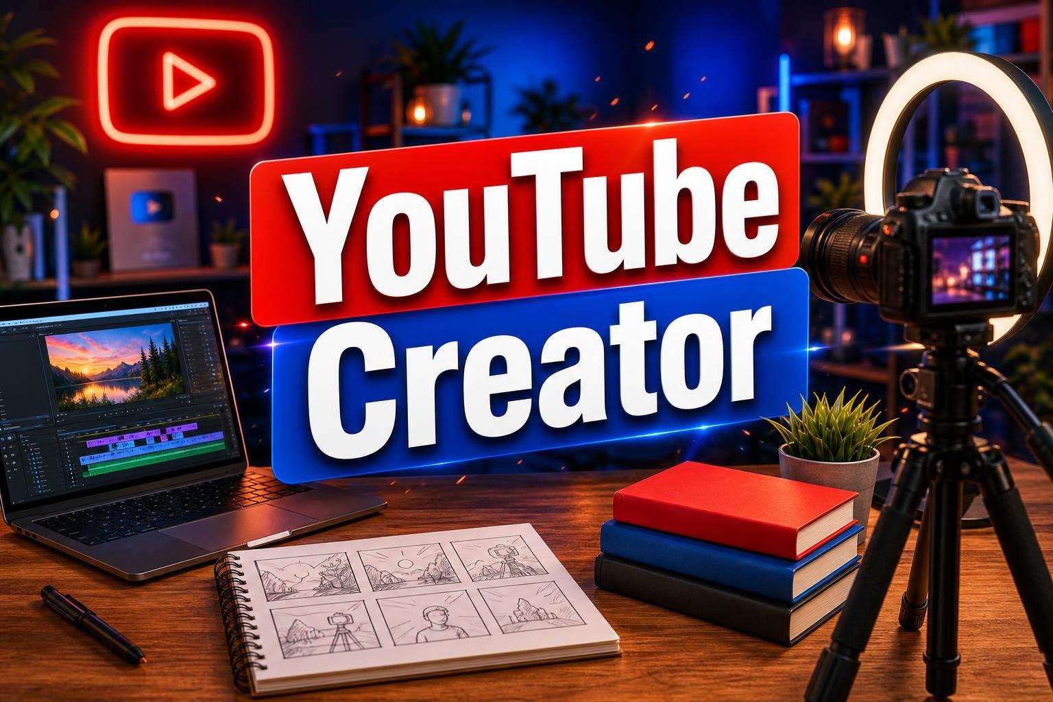 YouTube Creator Camp: Plan, Edit & Brand a 3-Video Series