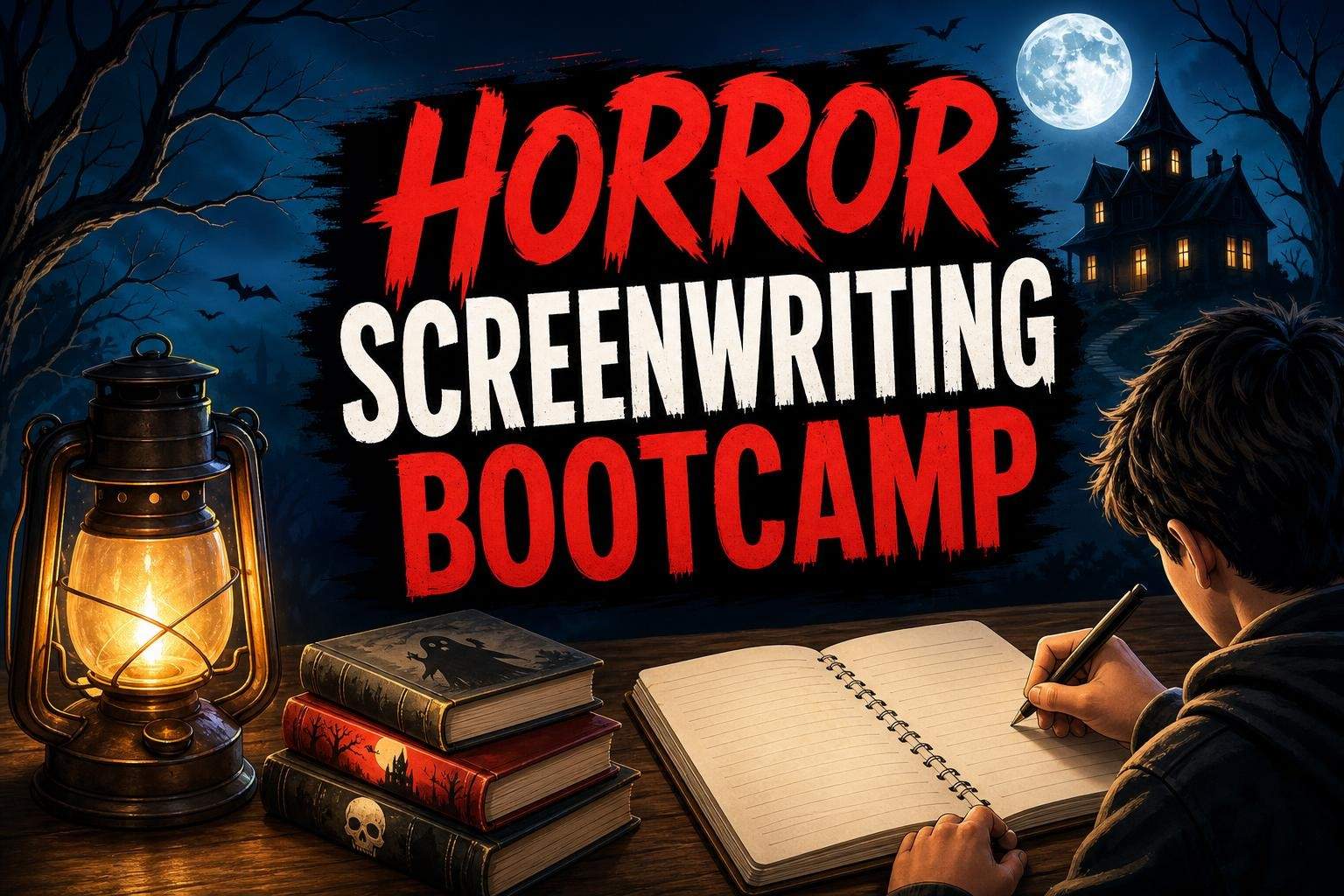 Horror Screenwriting Workshop: Write a Short Script