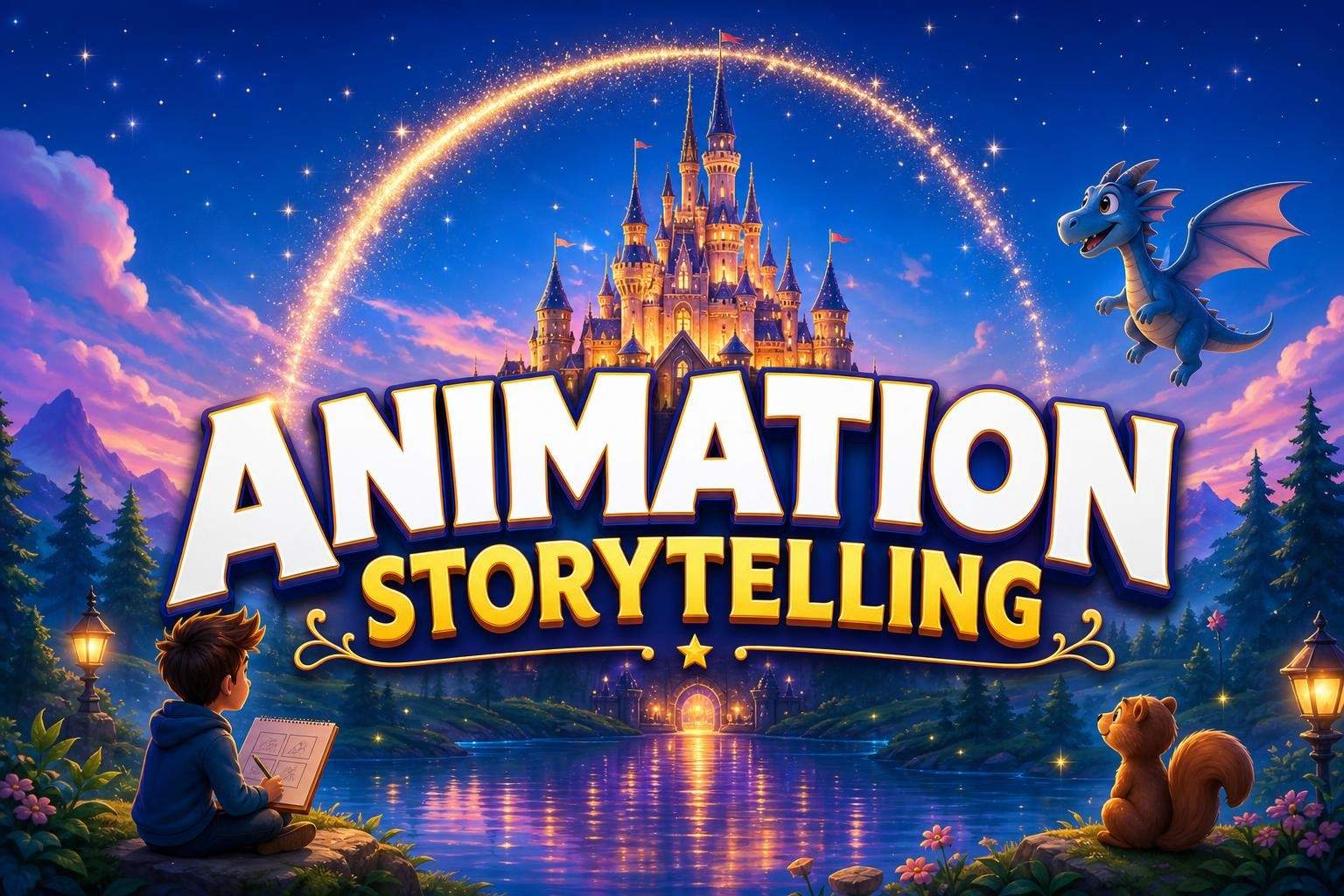 The Art and History of Disney Animation