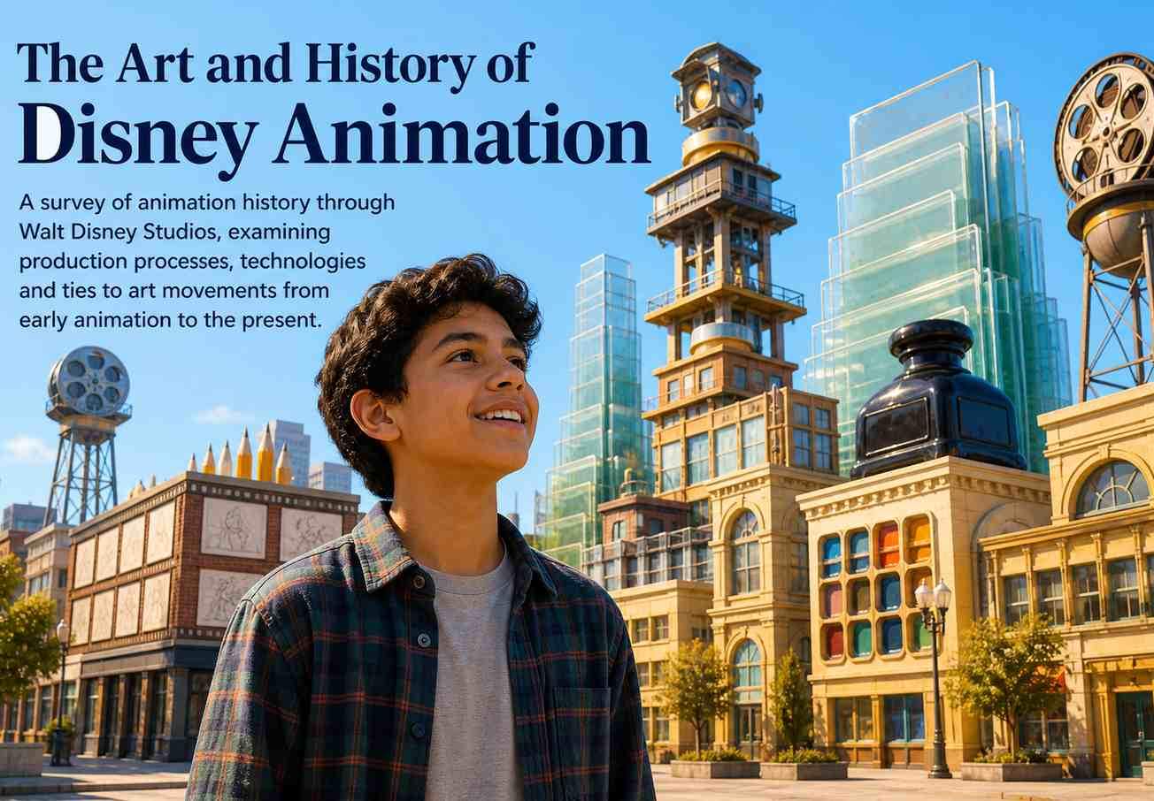 The Art and History of Disney Animation