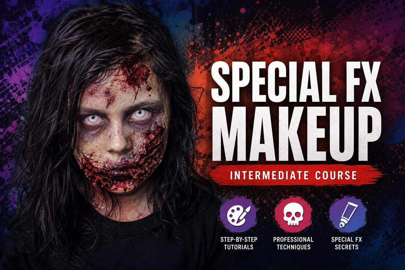 Special Effects Makeup Level 2: Prosthetics, Silicone & Creature Design