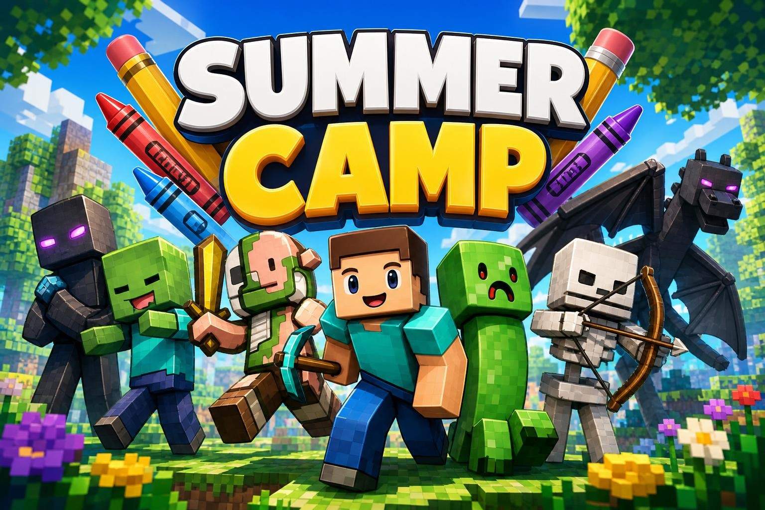Draw Minecraft Characters