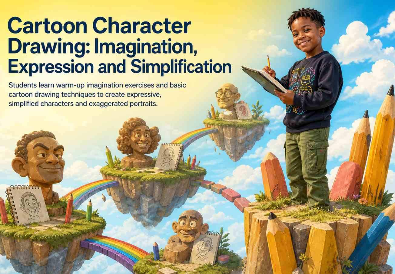 Cartoon Character Drawing: Imagination, Expression and Simplification