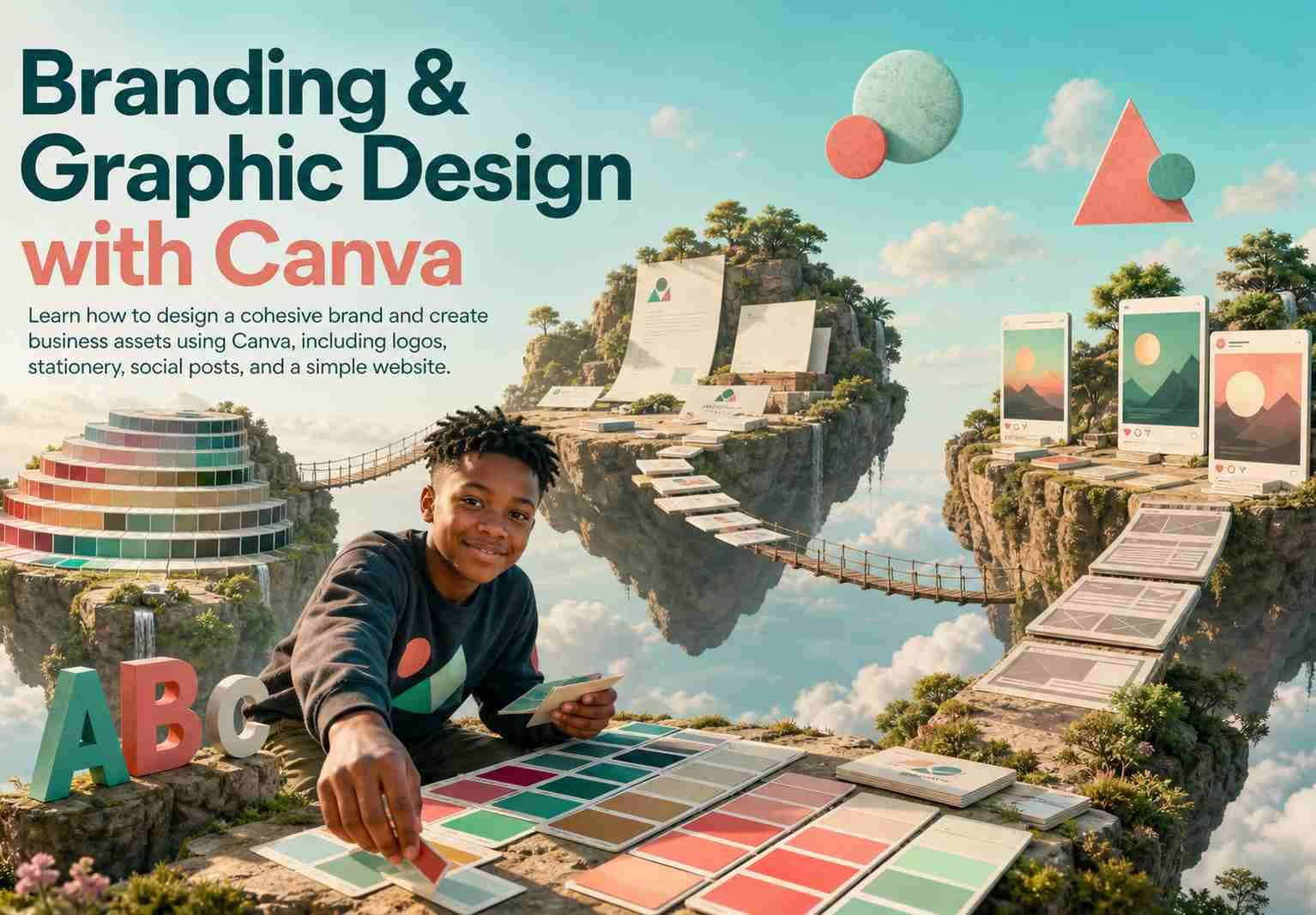 Branding & Graphic Design with Canva