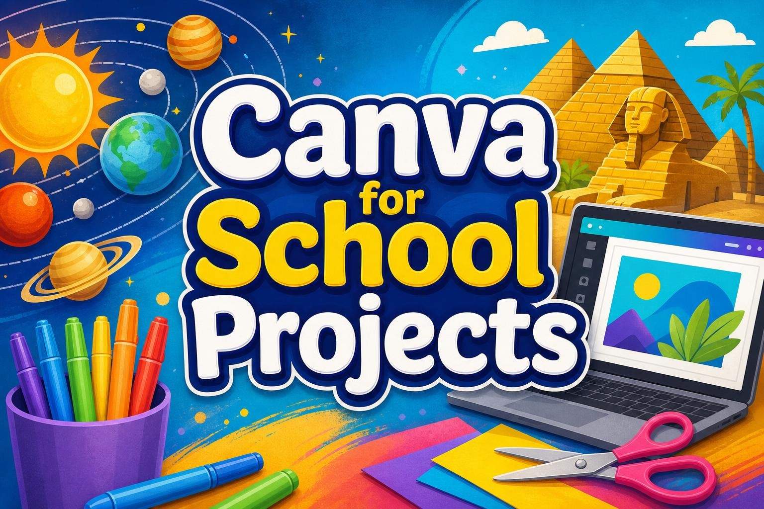 Canva Basics: Create Posters and Presentations (Canva Free)