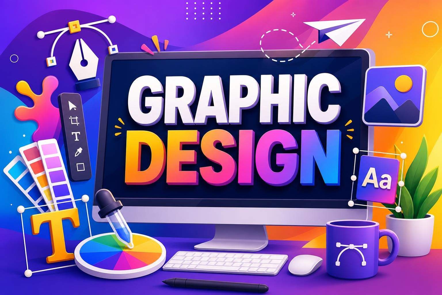 Graphic Design & Branding with Canva