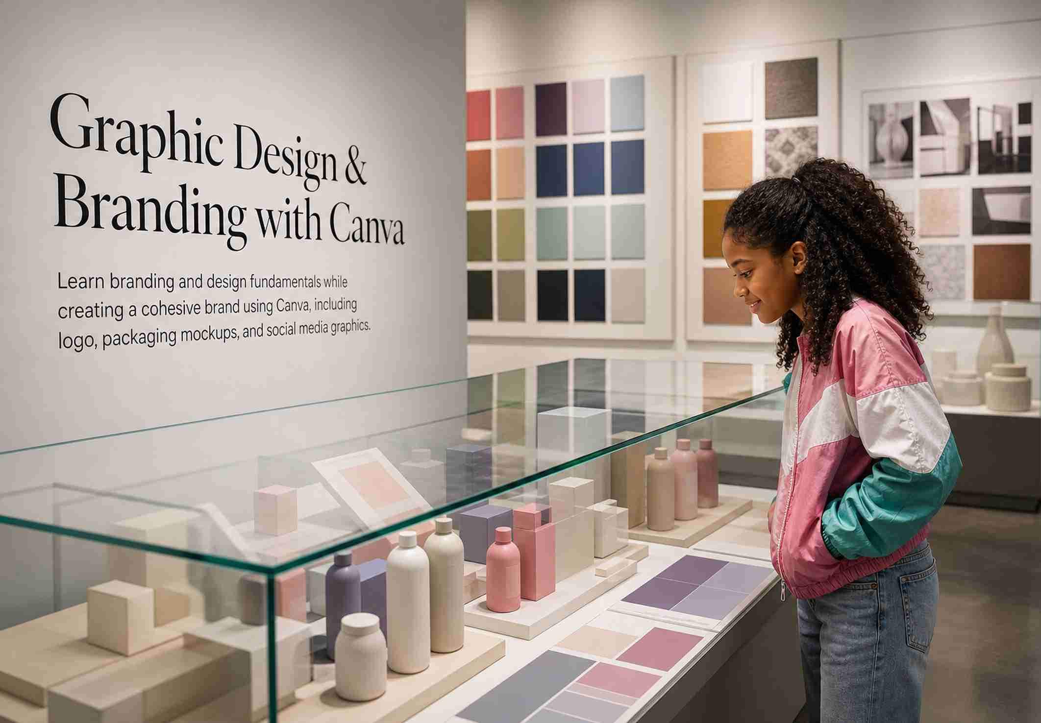 Graphic Design & Branding with Canva