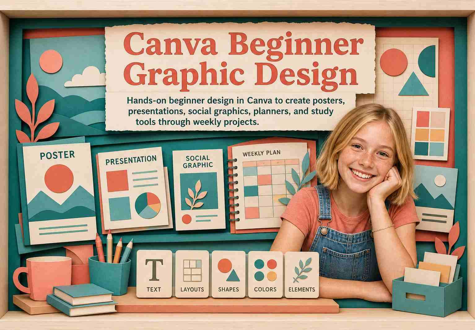 Canva Beginner Graphic Design