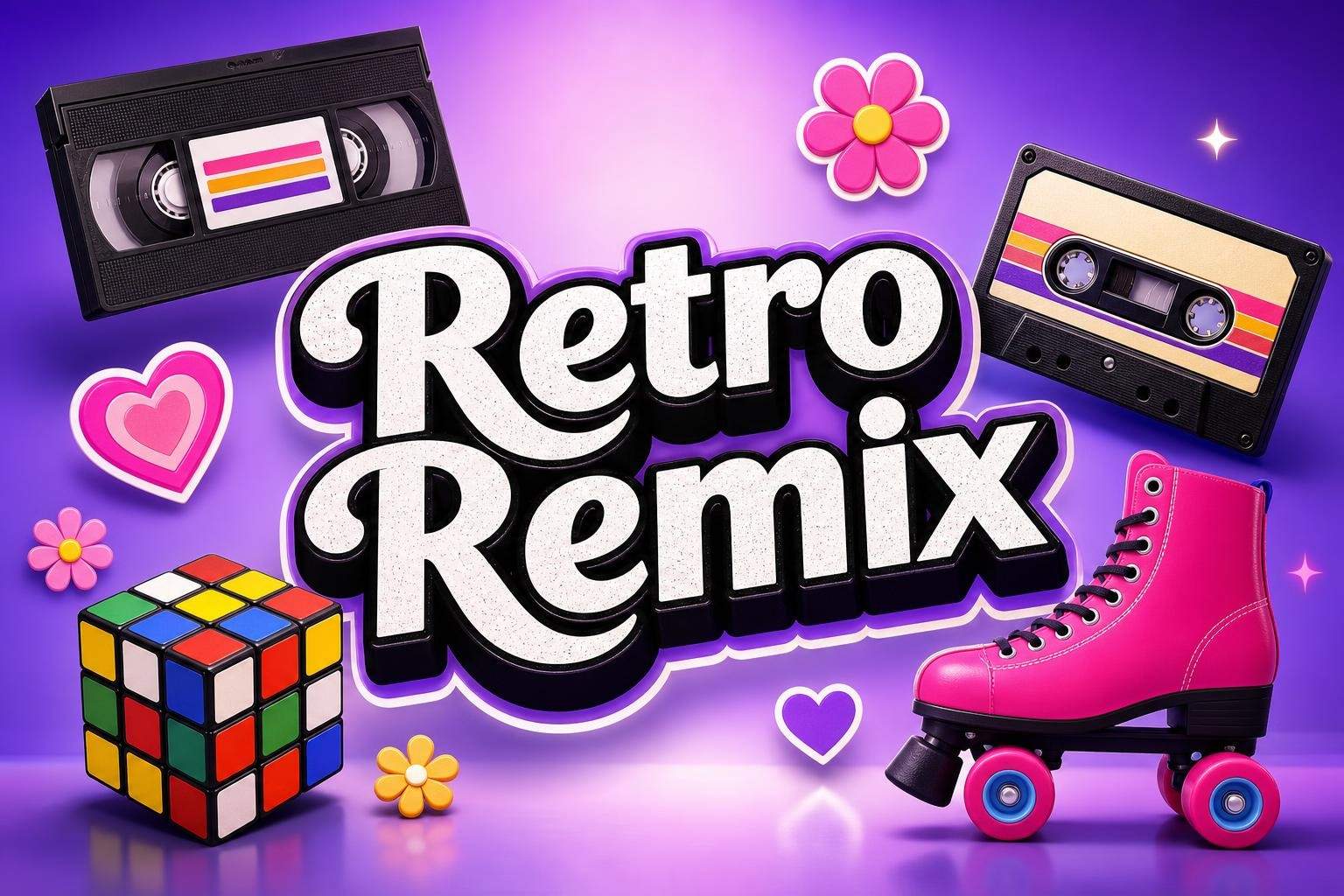 Retro Remix: Compare Trends, Invent Candy, Design Roller Skates