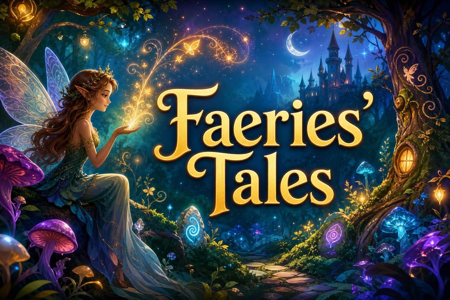 Faerie World Design: Mythic Art, Characters & Creative Writing