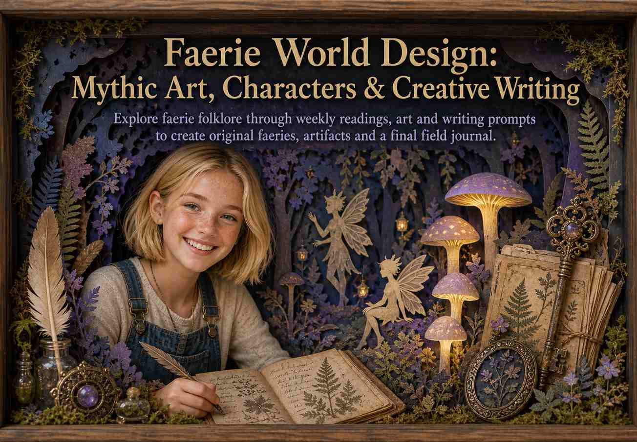 Faerie World Design: Mythic Art, Characters & Creative Writing
