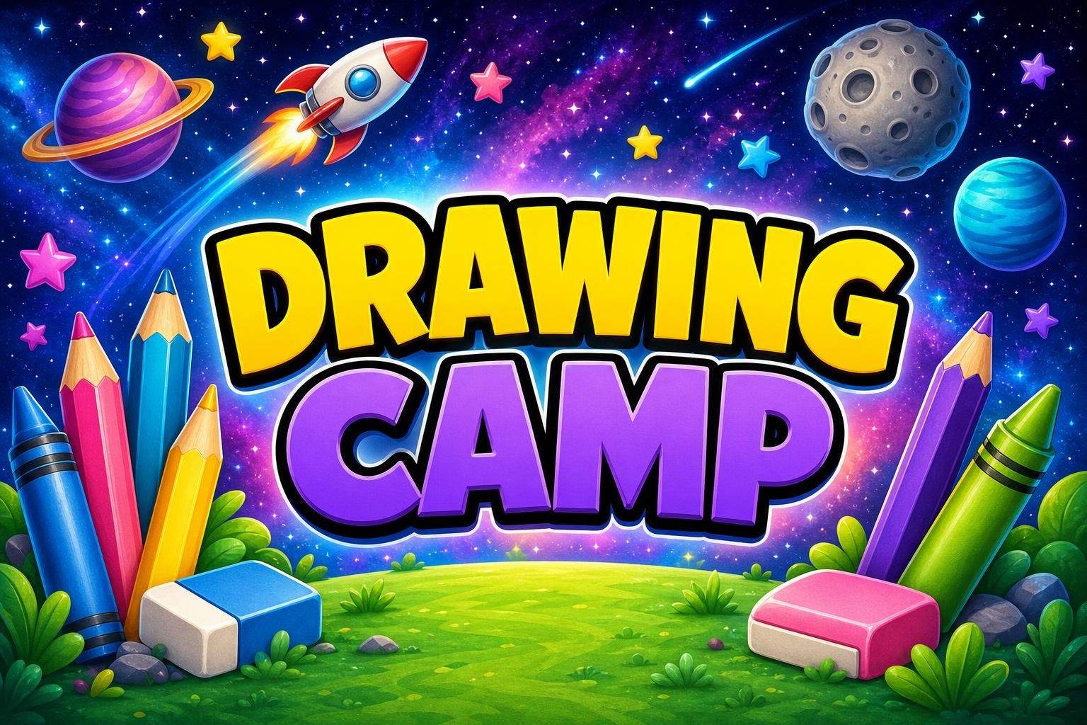 Character Drawing Camp: Elio Movie Characters (5-Day)