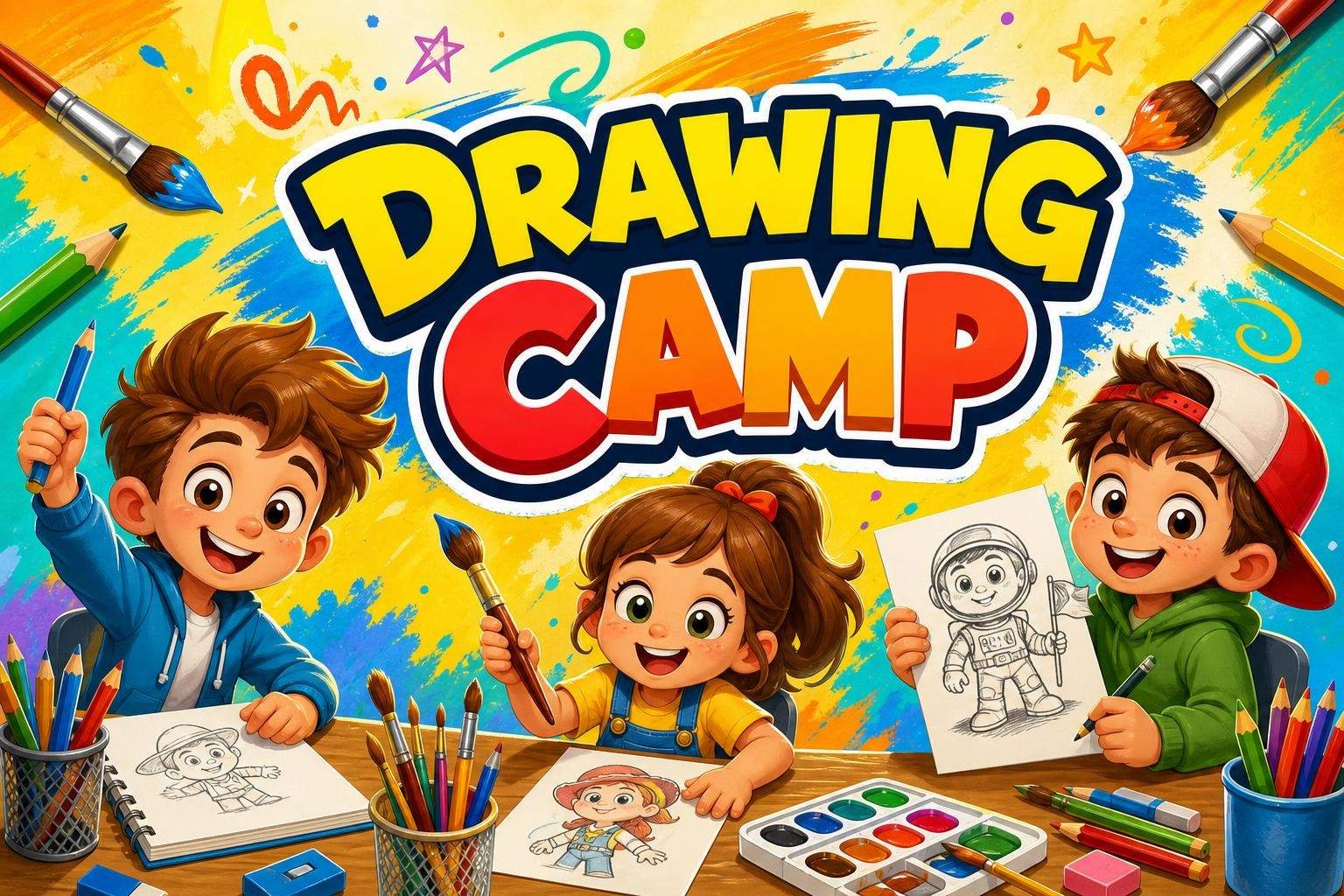 Draw Toy Story Characters