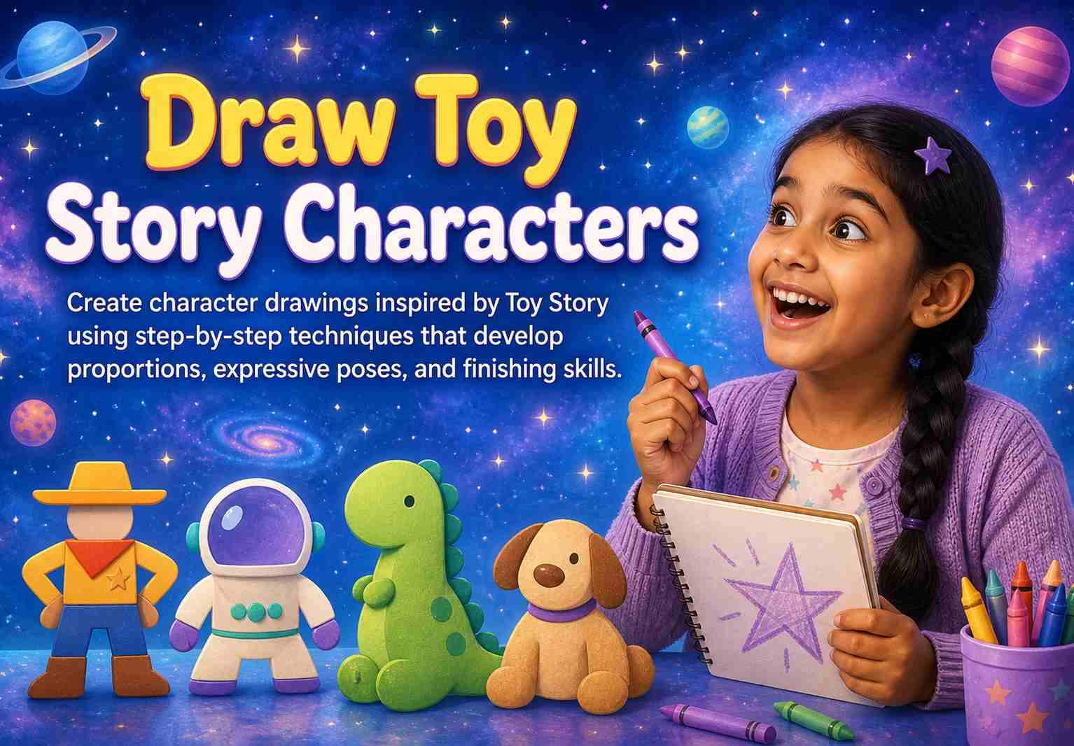 Draw Toy Story Characters