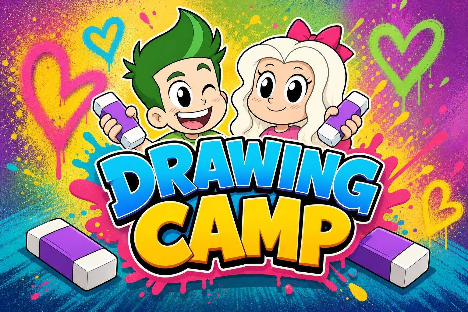 Zombies (Disney) Character Drawing Camp