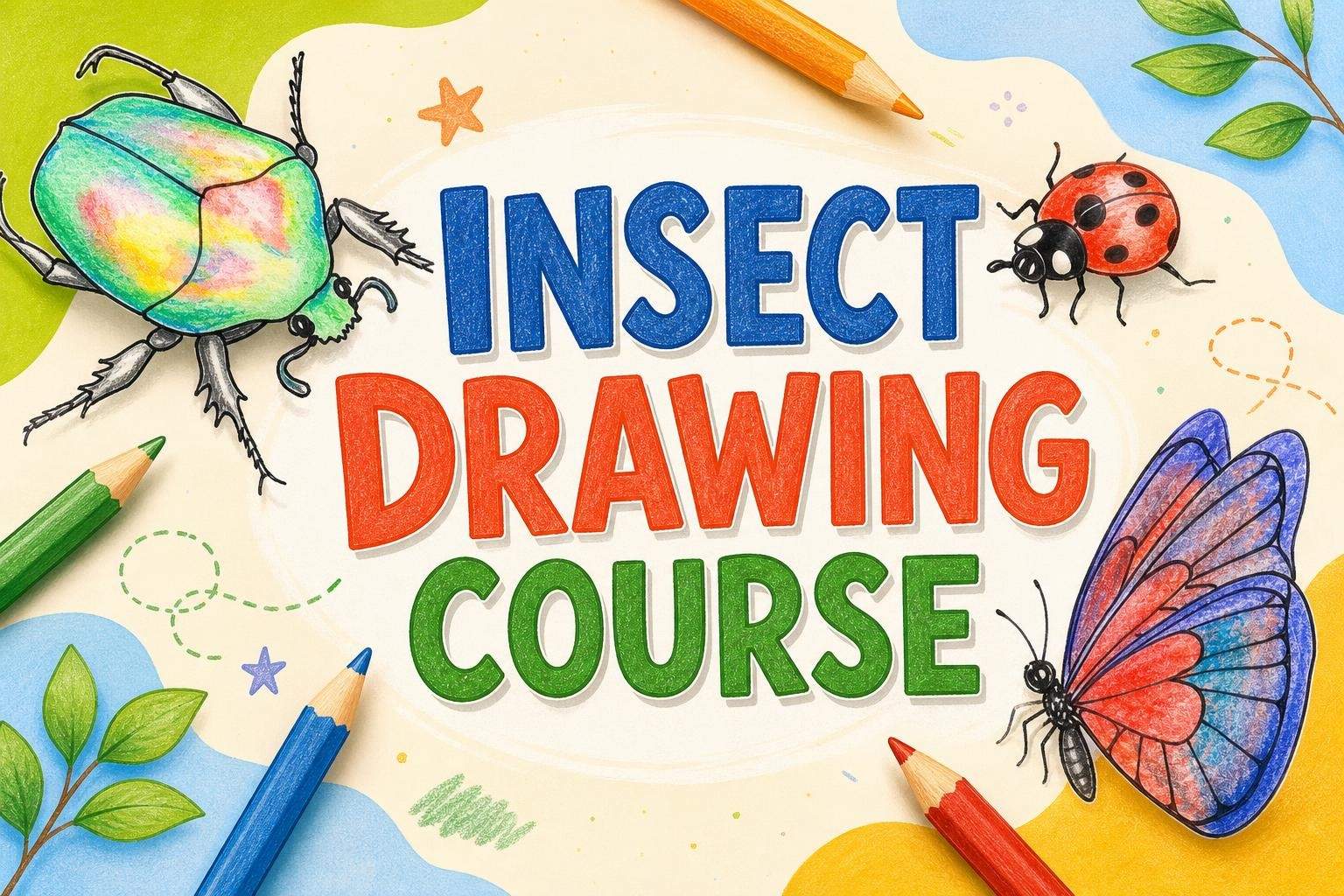 Backyard Bugs Drawing Camp