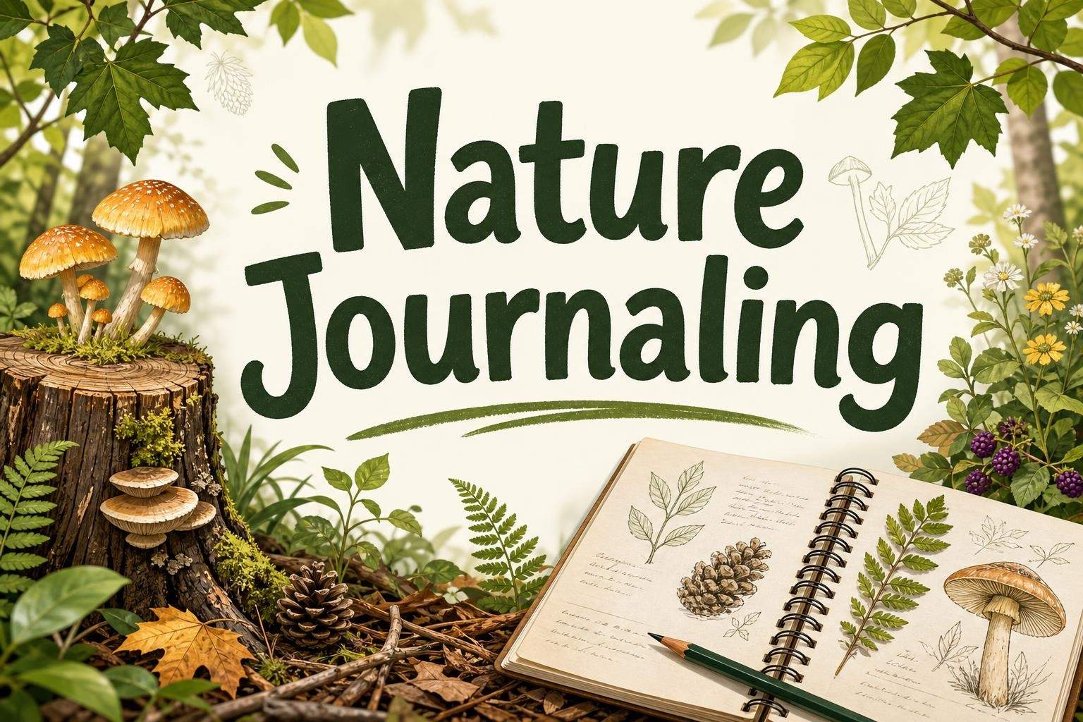 Elementary Nature Journaling