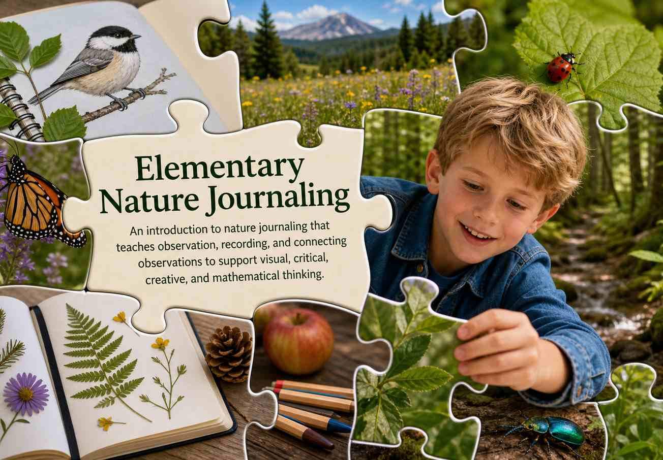 Elementary Nature Journaling