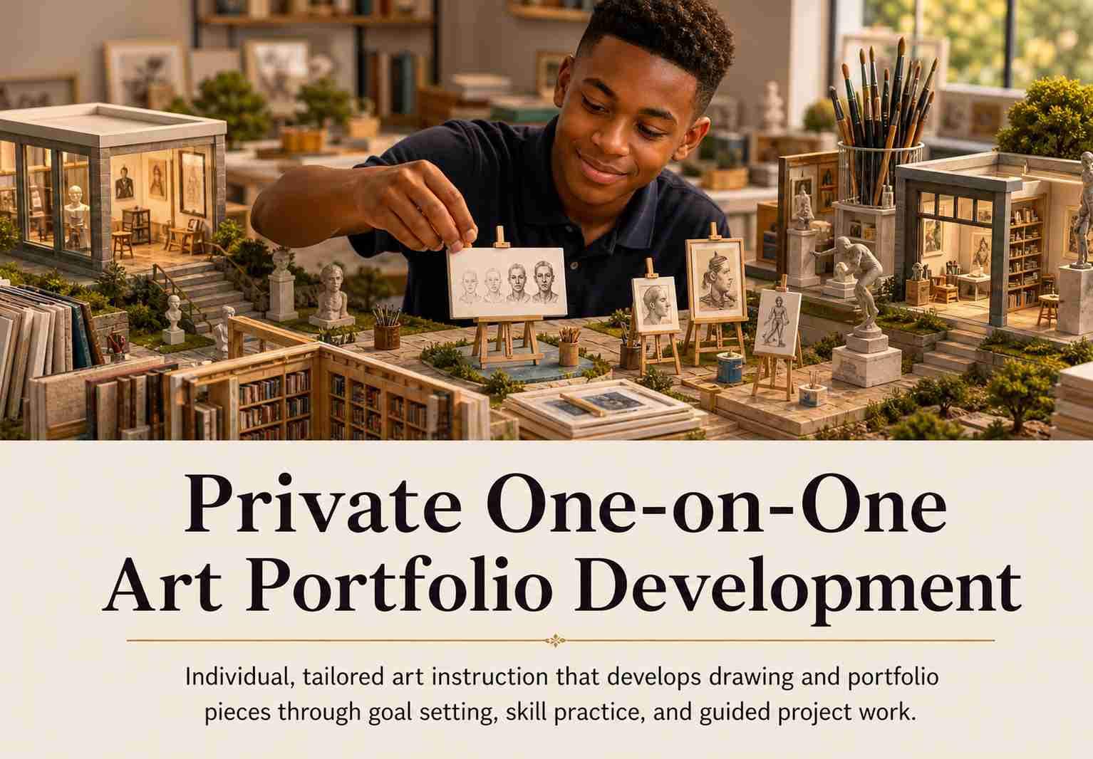 Private One-on-One Art Portfolio Development