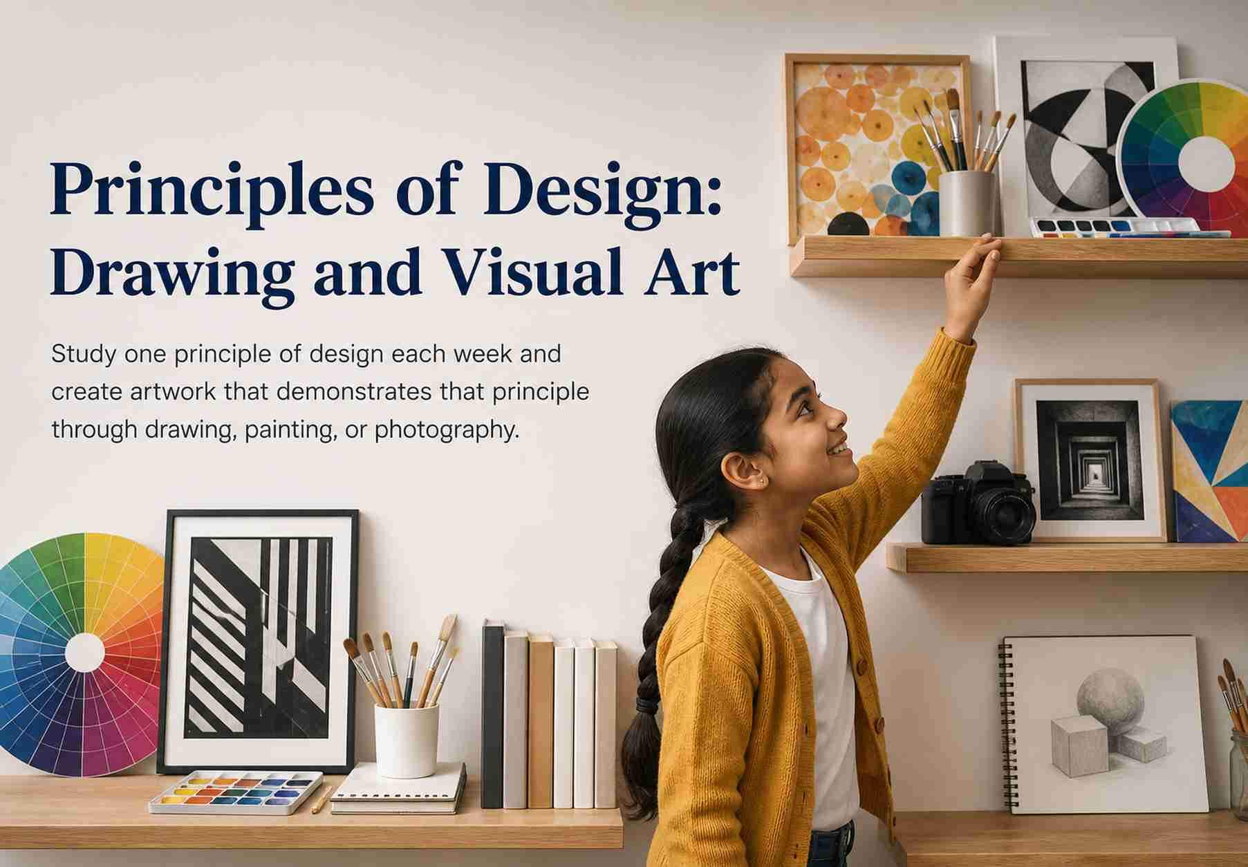 Principles of Design: Drawing and Visual Art