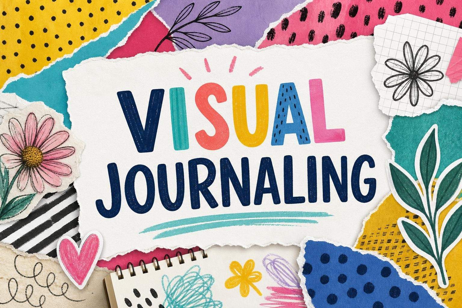 Bleeding Tissue Paper Techniques for Visual Journals