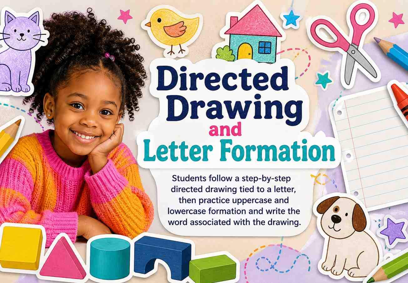 Directed Drawing and Letter Formation