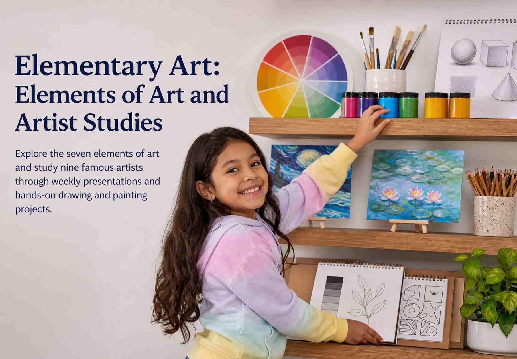 Elementary Art: Elements of Art and Artist Studies