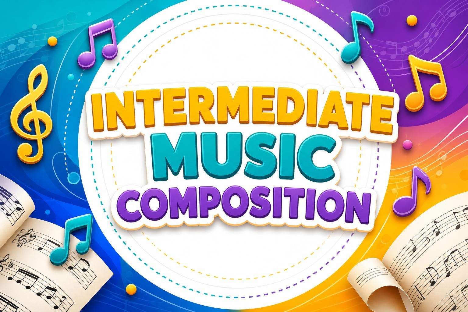 Intermediate Music Composition: Harmony, Form & Ensemble Writing