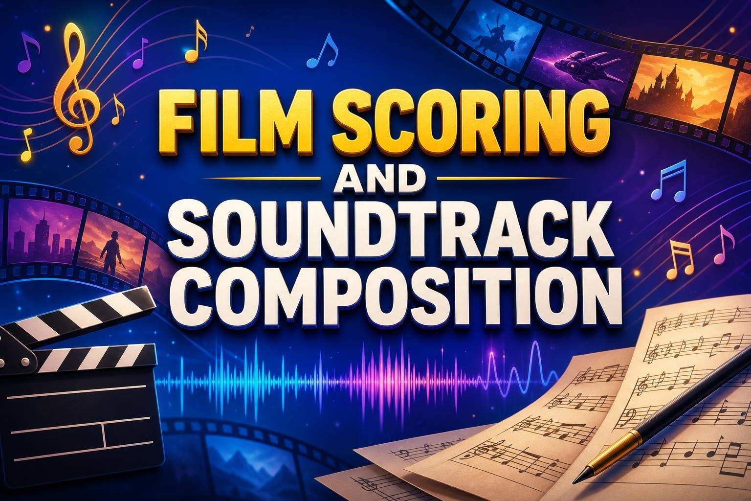 Film Scoring & Soundtrack Composition for Teens