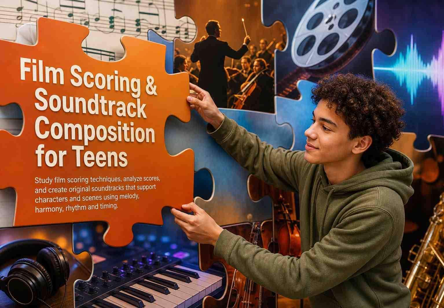 Film Scoring & Soundtrack Composition for Teens
