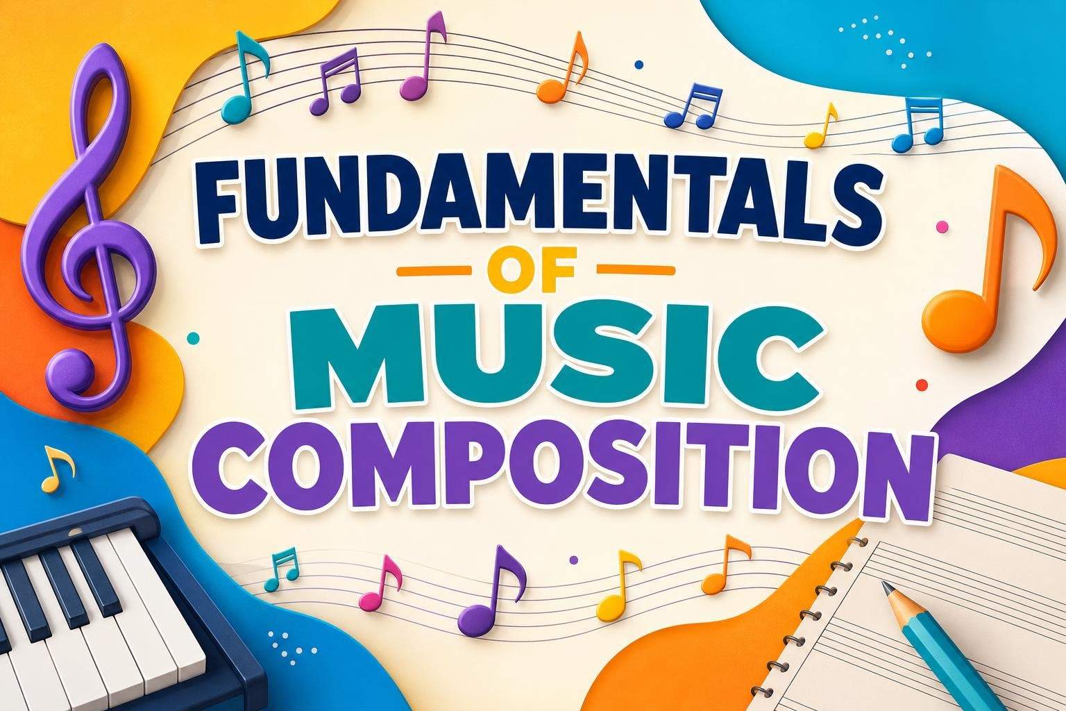 Beginner Music Composition: Songwriting, Harmony & Creative Music