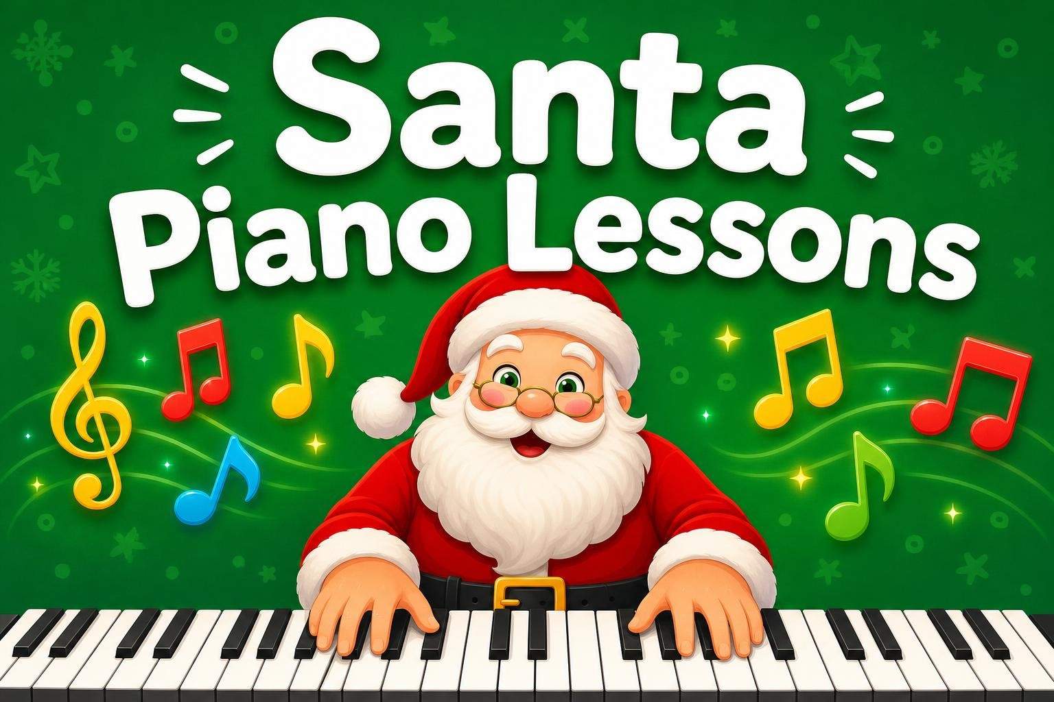 Beginner Piano: Play 4 Christmas Carols