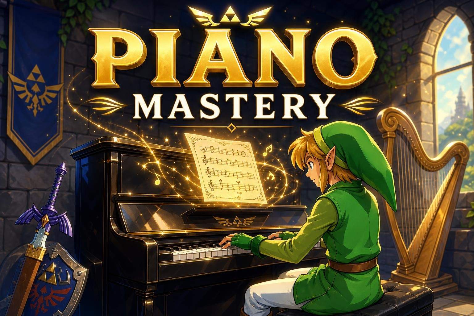 Beginner Piano: Legend of Zelda Songs