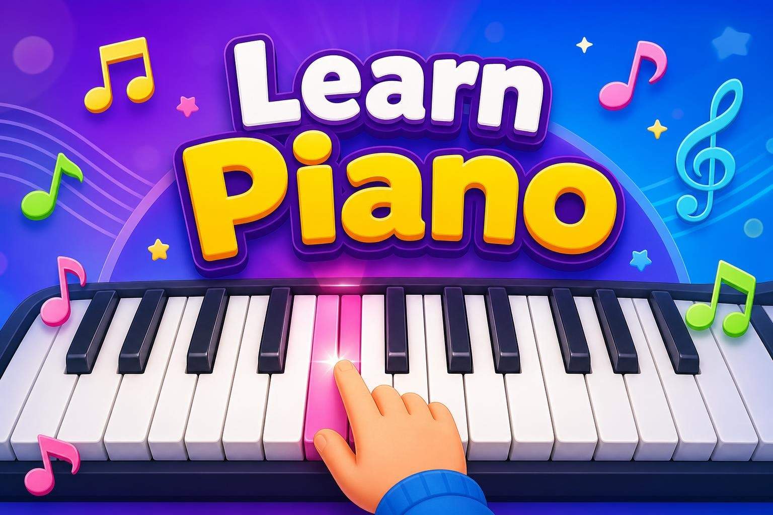 Primer Piano Part 3 (Group Piano)