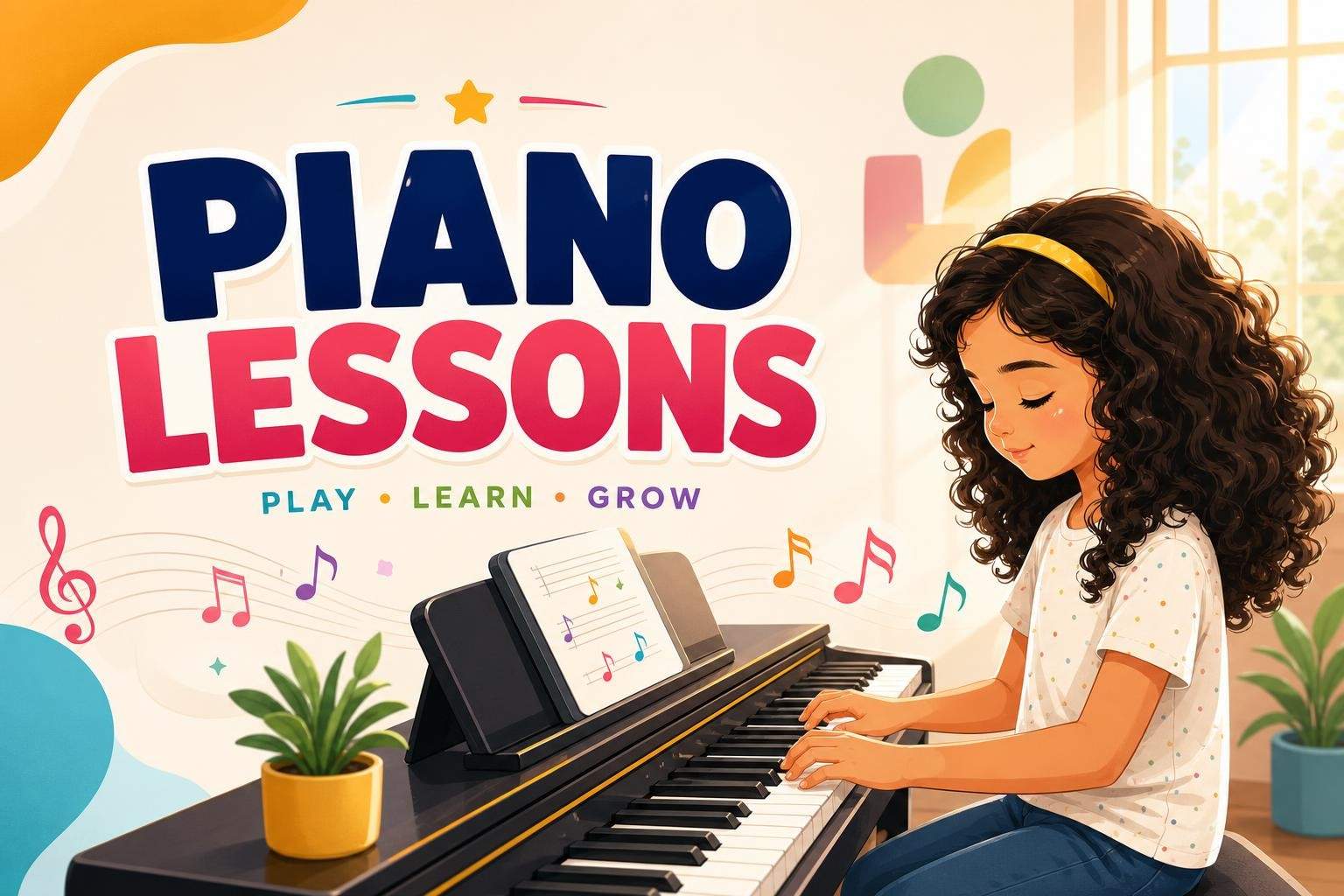 Beginner Piano/Keyboard: Middle C Position, Note Reading, Rhythm & Performance