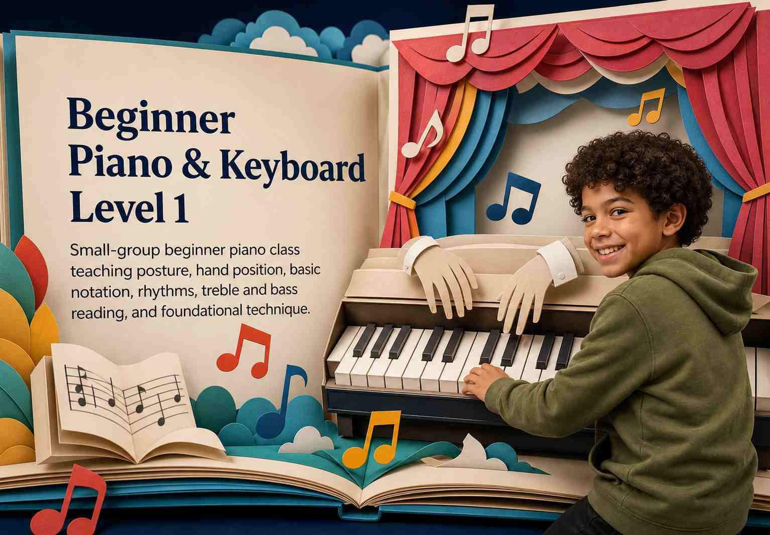 Beginner Piano & Keyboard Level 1