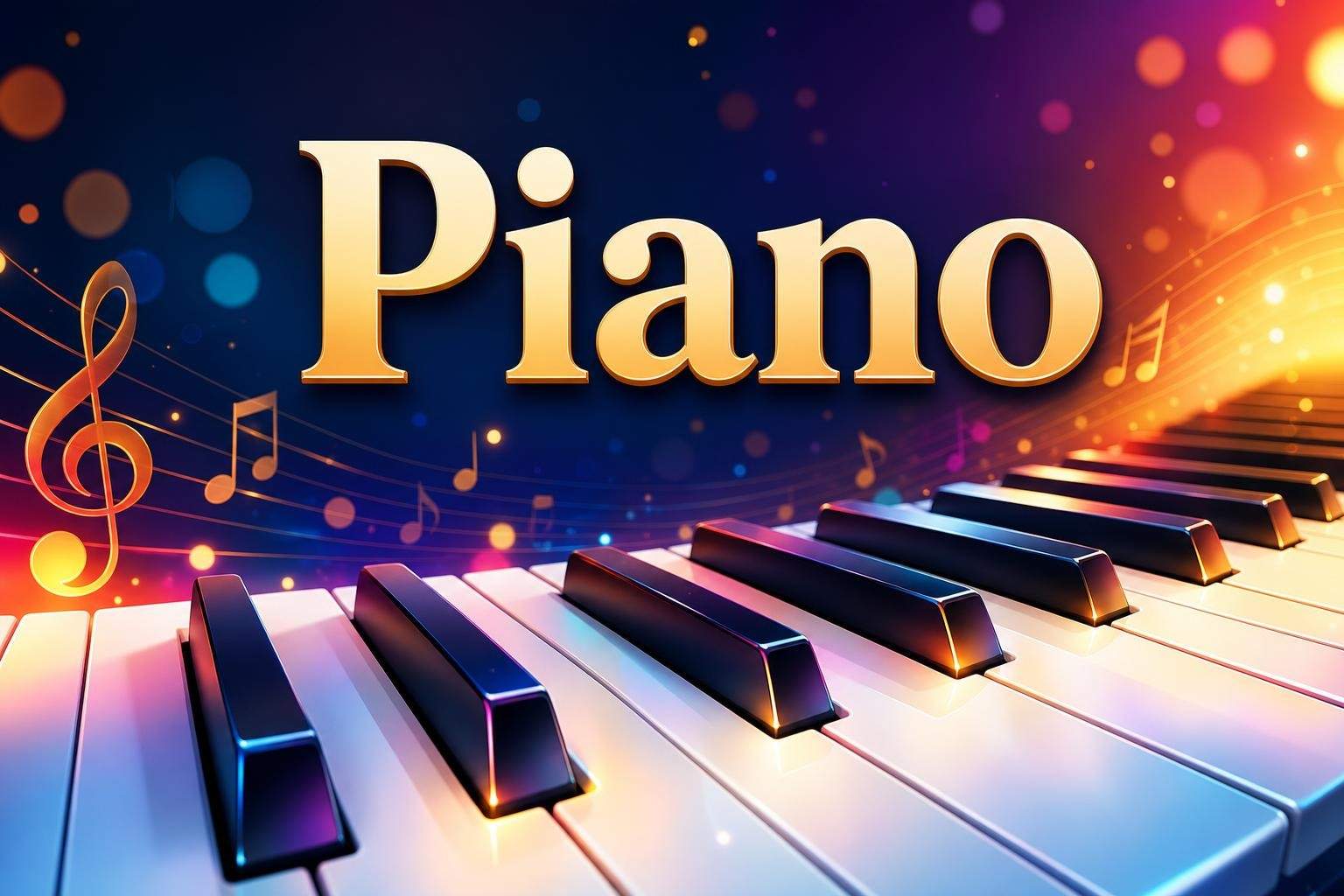 Beginning Piano: Posture, Note Reading & First Songs