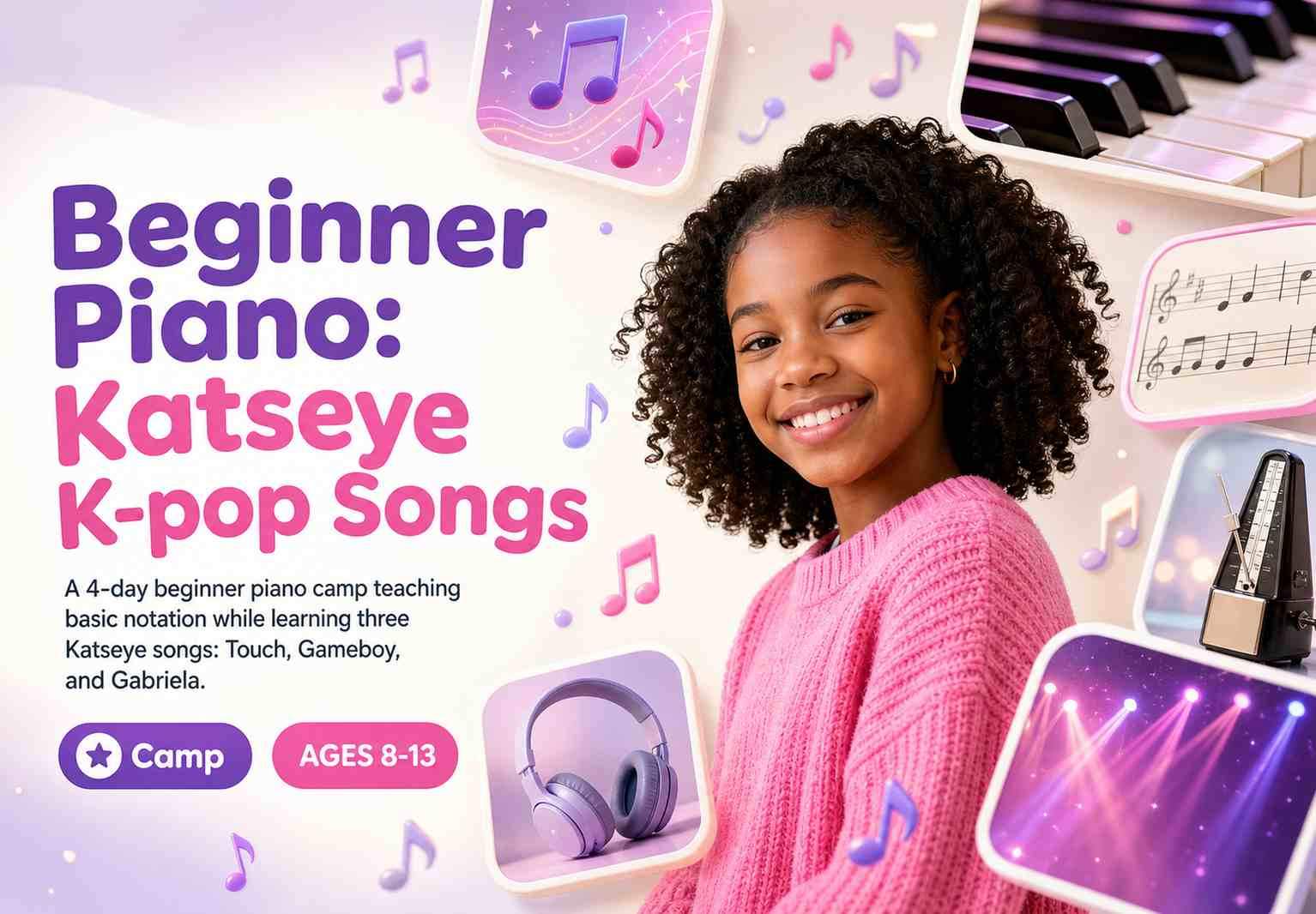 Beginner Piano: Katseye K-pop Songs