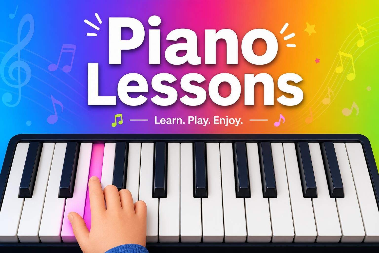 Beginner Piano Camp: Play, Games & Musical Confidence